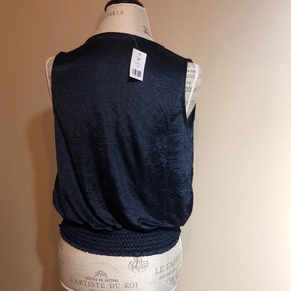 Cowl Neck Tank Top - Picture 4 of 8